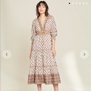 NWT Veronica Beard- ALESSANDRA BOHO-FLORAL DRESS Size 00